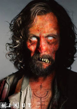 horror - One of my collection of horror faces