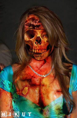 horror - One of my collection of horror faces