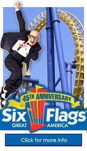 six flags - this is an image of six flags amusement park