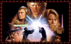 Star Wars - This is a poster from Star Wars Episode III: Revenge of the Sith. It is one of my favorite movies!