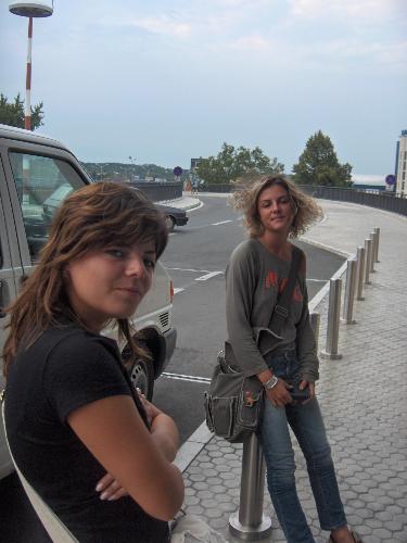 romania aeroport - is me and anada  home in romania just wen we landet from spoan
