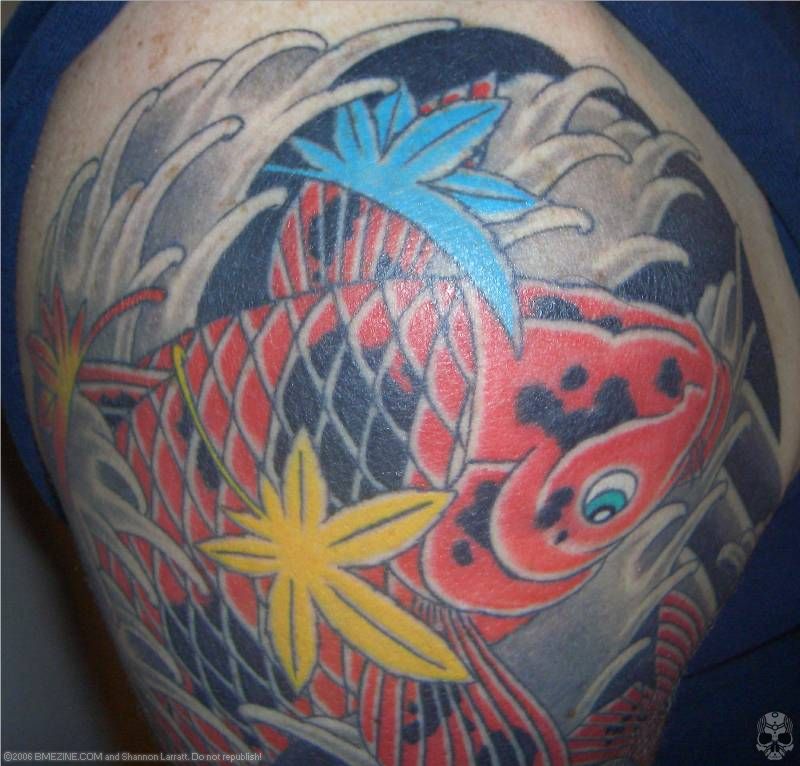 cool tattoo - this is the coolest tattoo