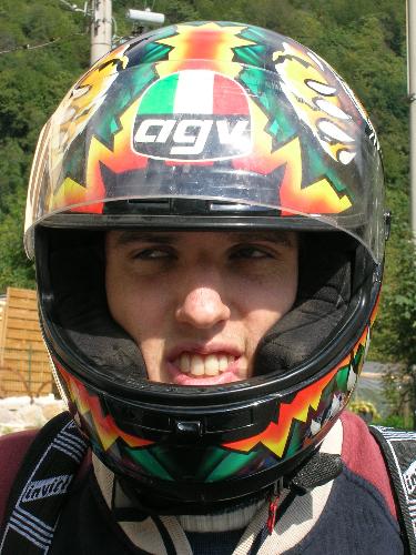 marco puntine - My friend with in motorbike