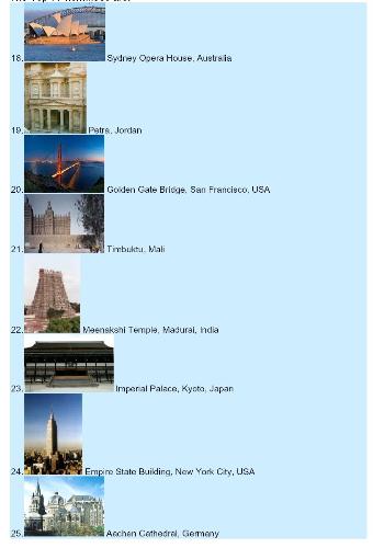 fw_nominees_for_top_77_for_world_wonders - fw_nominees_for_top_77_for_world_wonders