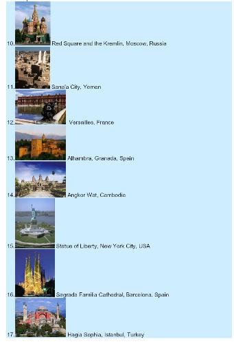 nominees_for_top_77_for_world_wonders - nominees_for_top_77_for_world_wonders