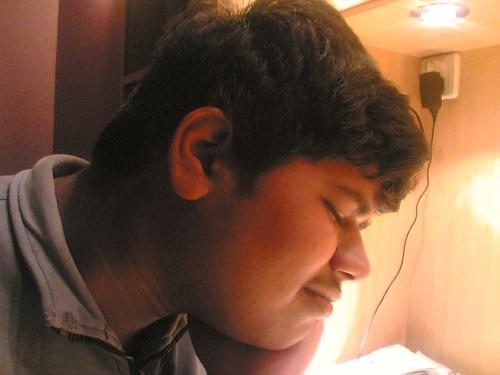 my picture - studying