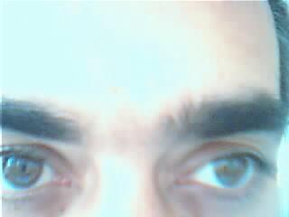 Sad eyes - The eyes say it all. Sorrow?