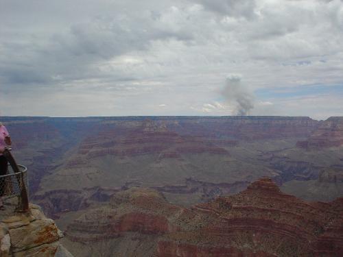 View 1 of Grand Canyon - Yavapai View point( Sorry if spelling is incorrect)