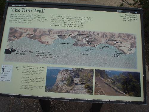 Map of the Grand Canyon - Map of the Grand Canyon