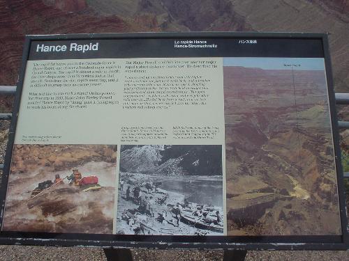 Hence Rapid - This is most dangerous place in colorodo river. Still people do rafting.