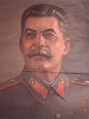 Stalin - Joseph Stalin (Dec 18, 1878 - March 5, 1953), who obtained power of the USSR after the death of Lenin, was one of the most influential dictators of the 20th century. On March 1, 1953, after an all-night dinner with interior minister Lavrenty Beria and others, Stalin collapsed in his room, having probably suffered a stroke that paralysed the right side of his body. He died four days later, on March 5, at the age of 74. Officially, the cause of death was listed as a cerebral haemorrhage. However, it has been suggested that Stalin was assassinated. Ex-communist exile Avtorkhanov argued this point as early as 1975. The political memoirs of Vyacheslav Molotov, published in 1993, claimed that Beria had boasted to Molotov that he poisoned Stalin: 'I took him out.' In 2003, a joint group of Russian and American historians announced their view that Stalin ingested warfarin, a powerful rat poison that inhibits coagulation of the blood and so predisposes the victim to hemorrhagic stroke.