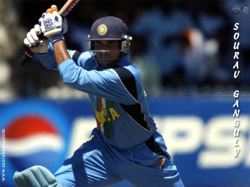 cricket - saurav ganguly's world famous cover drive