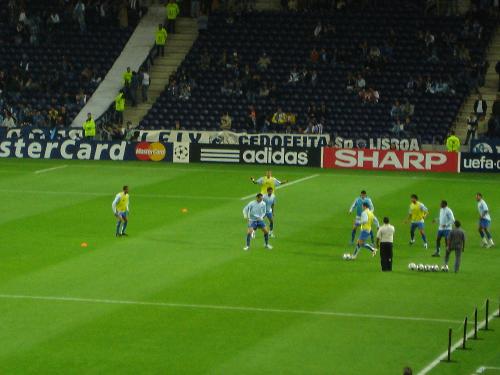 porto - it's my club agains inter when i go there to see