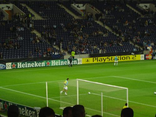 porto - it's my club agains inter when i go there to see