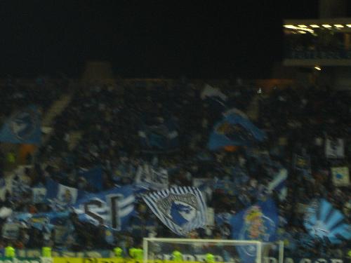 porto - it's my club agains inter when i go there to see