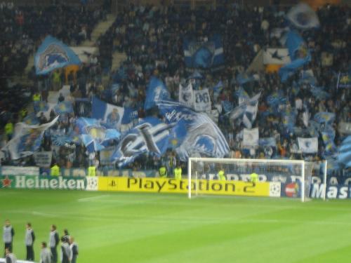 porto - it's my club agains inter when i go there to see