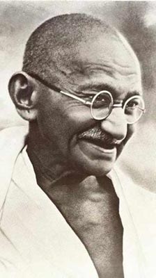 Indian Hero 1 - The magazine describes Mahatma Gandhi as the extraordinary leader of the world's first successful non-violent movement for independence from colonial rule. “Gandhi's unique method of resistance through civil disobedience, allied to talent for organisation, gave the Indian nationalist movement both a saint and a strategist,' the magazine says in a write up on the leader. It says, “Gandhi was idealistic, quirky, quixotic and determined, a cross between a saint and a ward politician; like the best crossbreeds, he managed to distil the qualities of both and yet transcend their contradictions.”