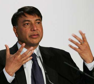 'Lakshmi'Mittal - Time has honoured NRI steel baron Lakshmi Mittal. It says the boldness and spectacular wealth of the steel czar reflect India's growing financial might. 'What really cements Mittal's status as the point man for India Inc and as a hero to his countrymen isn't how he spends his money but how he makes it.'