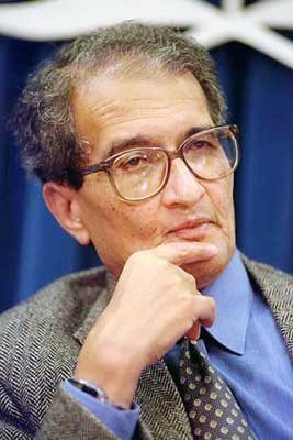Amartya sen - The magazine describes economist Amartya Sen, the first Indian to win the Noble Prize in economics, as a philosopher and economist who preaches tolerance to a divided world. “Amartya Sen is not just an Indian or Asian, not just an economist or philosopher. He is a truly global man, cosmopolitan in his sympathies and universal in his concern for all,' it writes.