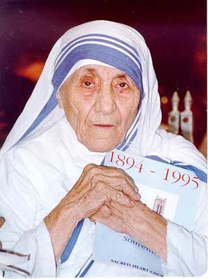 Mother Heroin - In the Inspirations’ section, the magazine honours Mother Teresa. The magazine carries an article by Dominique Lapierre who narrates his meeting with Mother Teresa. According to Lapierre, her message was: To love those who have never been loved. To love the unwanted, the homeless, the abandoned, as if each one were Jesus Christ himself. For nearly 40 years, the Saint of Calcutta spread this message throughout India and the rest of the world.