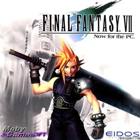 games - final fantasy vii
