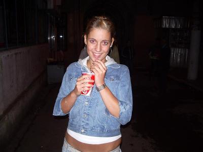 just..me - drinking coca-cola..it's really tasty...