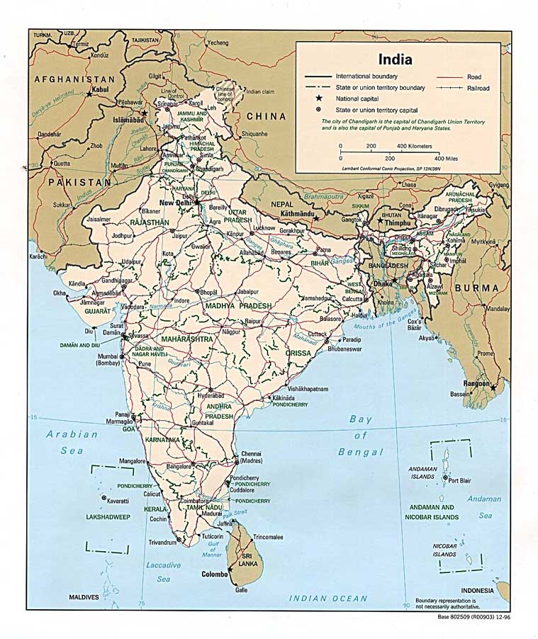 India Map - India Map