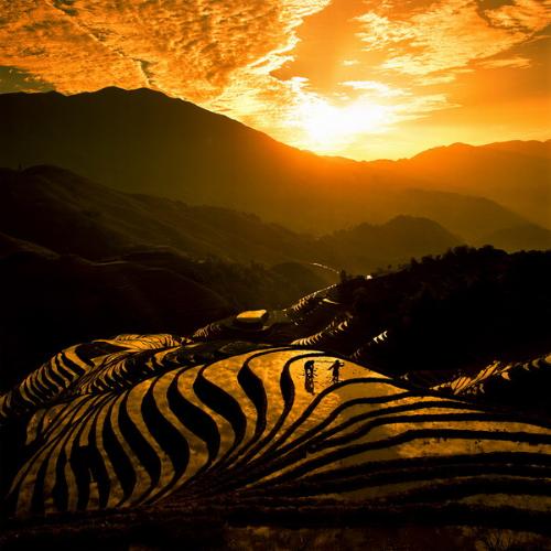 China from the sky 6 - Another photo of china from the sky, simply breathtaking!