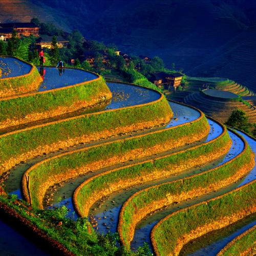 China from the sky 7 - Another breathtaking view of China