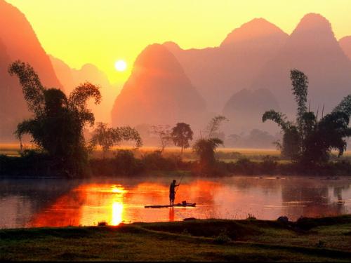 China from the sky 8 - Another breathtaking view of China