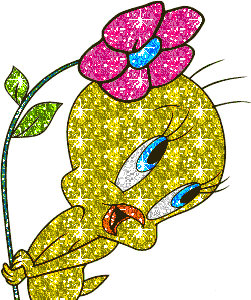 Tweety - Another one of my favorite Cartoon Characters.