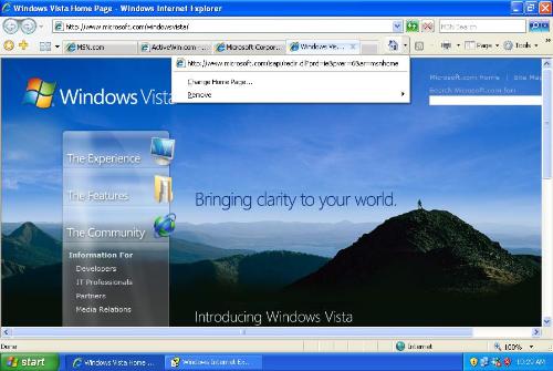 Windows Vista - the new Redmond SO