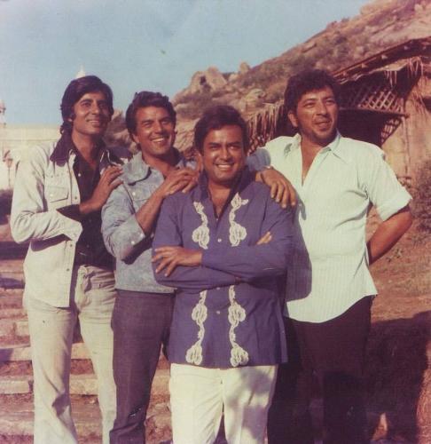 Sholay - Sholay crew