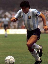 maradona - maradona is my all time football player