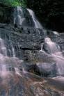 waterfall - A waterfall in the Smokey Mountains.