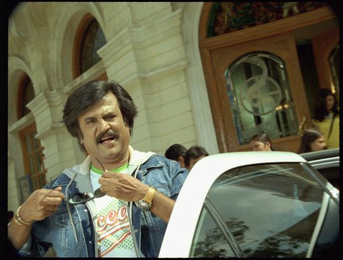 sivaji - this is rajini