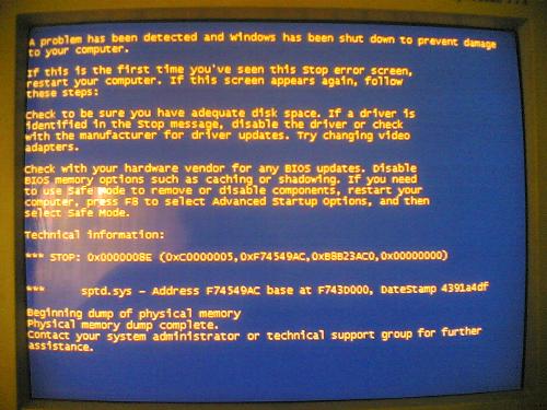 error - windows error