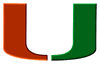 The U - Miami Hurricanes Logo