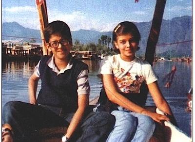 Miss World - Aishwarya Rai. With the childhood series in full swing, how can we leave 'The World's Most Beautiful Woman Behind'? Glimpses of Miss world - source.
