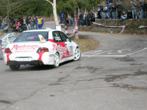 'Derapata' - Rally Ciocco Toscana