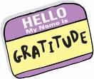 Attitude of Gratitude - Without an attitude of gratitude, my life would be hell.