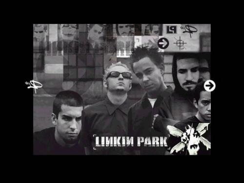 linkin park - lovely guys.they are amazing aren't they?esp mike shinoda.he's too cool for words.