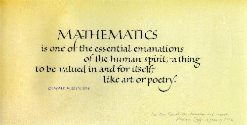 subject - i love mathematics