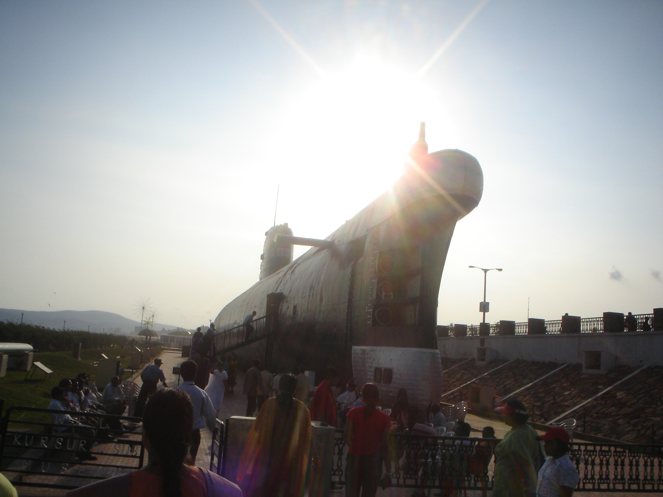 submarine Museum  - The only submarine Museum in India