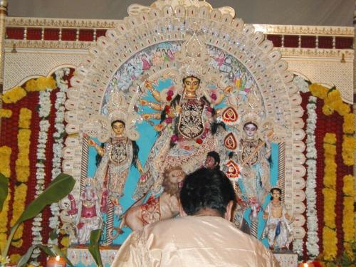 durga puja at losangeles - losangeles