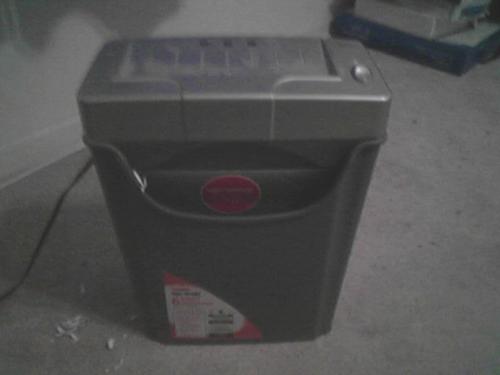 My shredder - I use this to get rid of documents with my info on it.