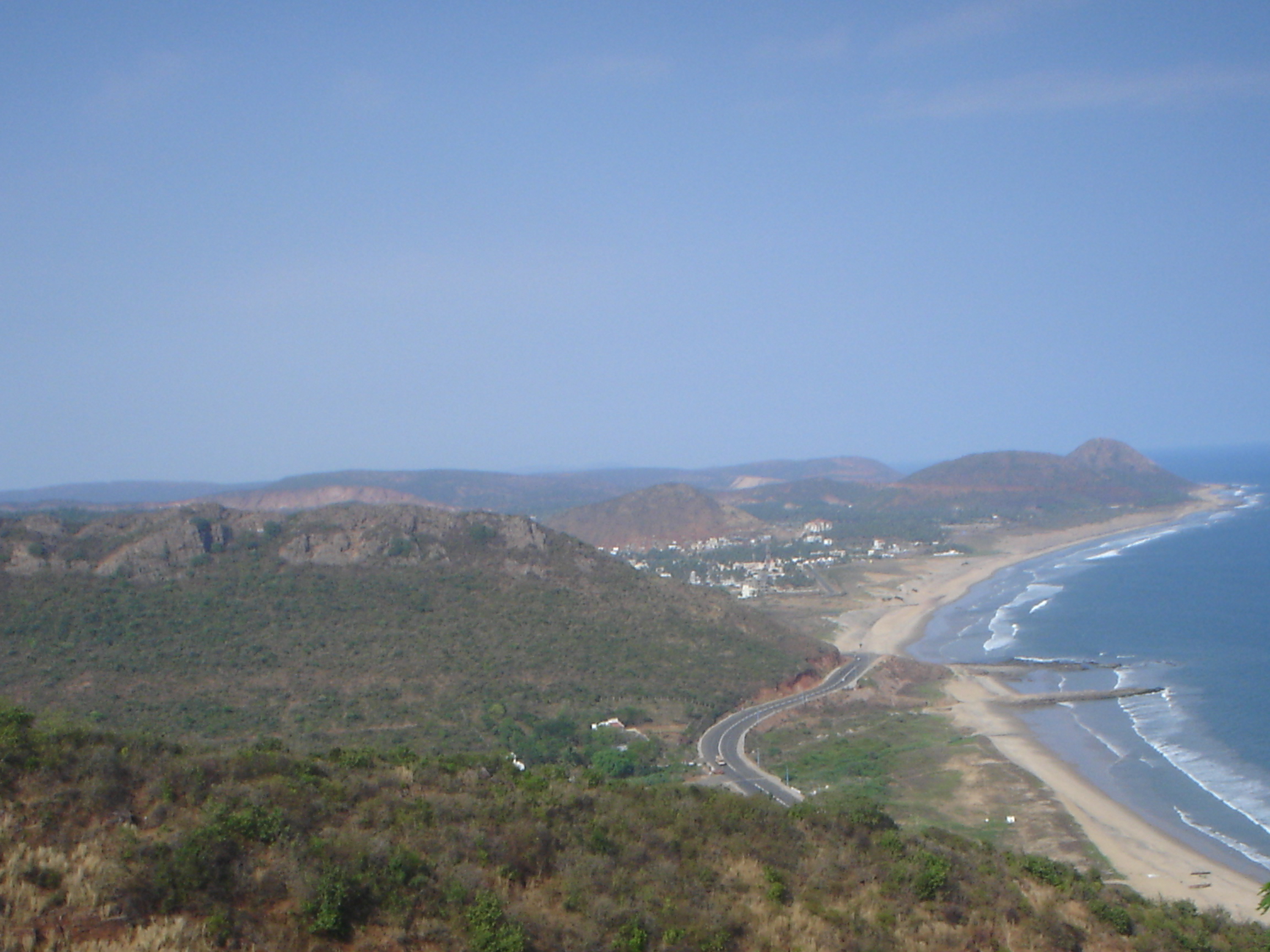 Kailasa Giri - This is one of the most famous tourist spot of my city