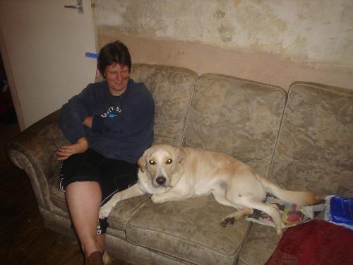 me and nero - me and my dog earlier this year