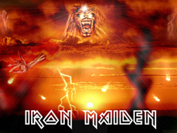 Iron Maiden walpaper! - A walpaper of Iron Maiden!