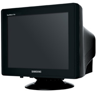 crt monitor - samsung